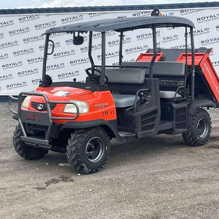 2013 KUBOTA RTV1140CPX
