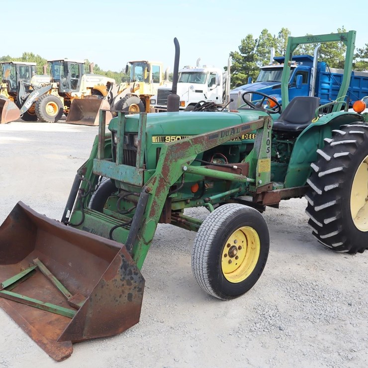 1985 JOHN DEERE 950