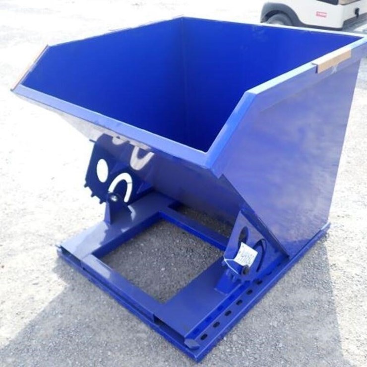 UNUSED Greatbear Self Dumping Hopper
