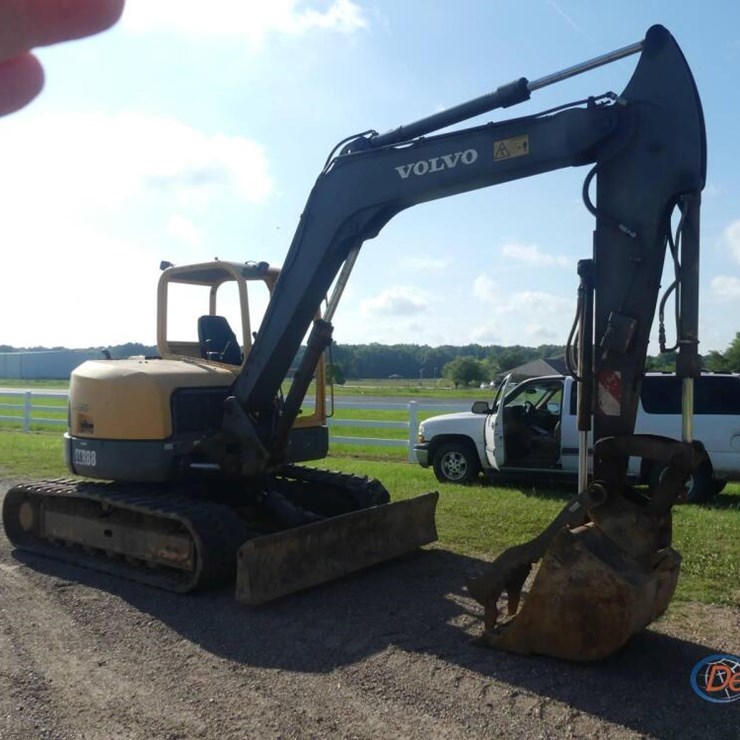 VOLVO ECR88
