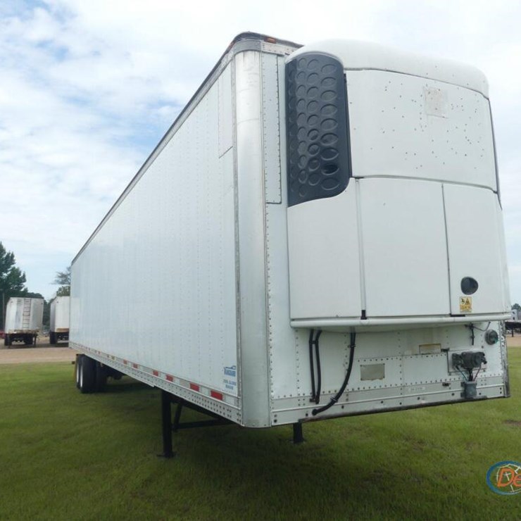 2015 VANGUARD 53' REEFER TRAILER, S/N 527SR5320FM004276 T/A, THERMOKING C600 UNIT
