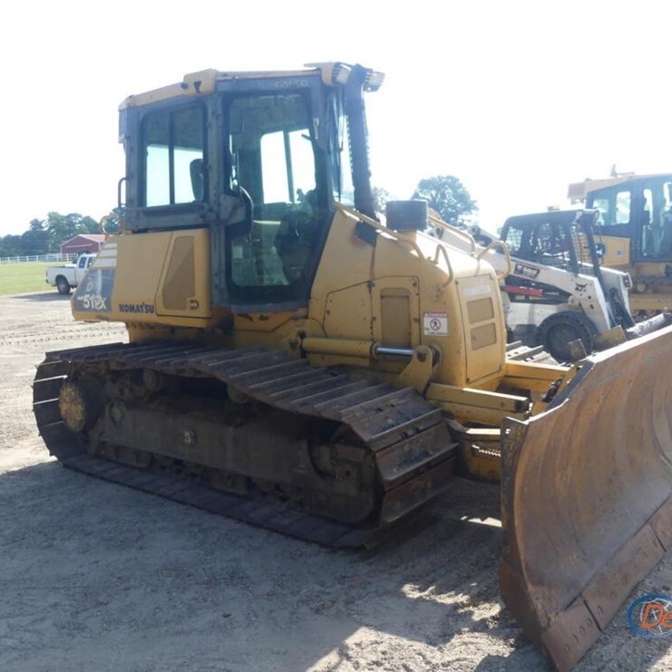 2007 KOMATSU D51PX-22