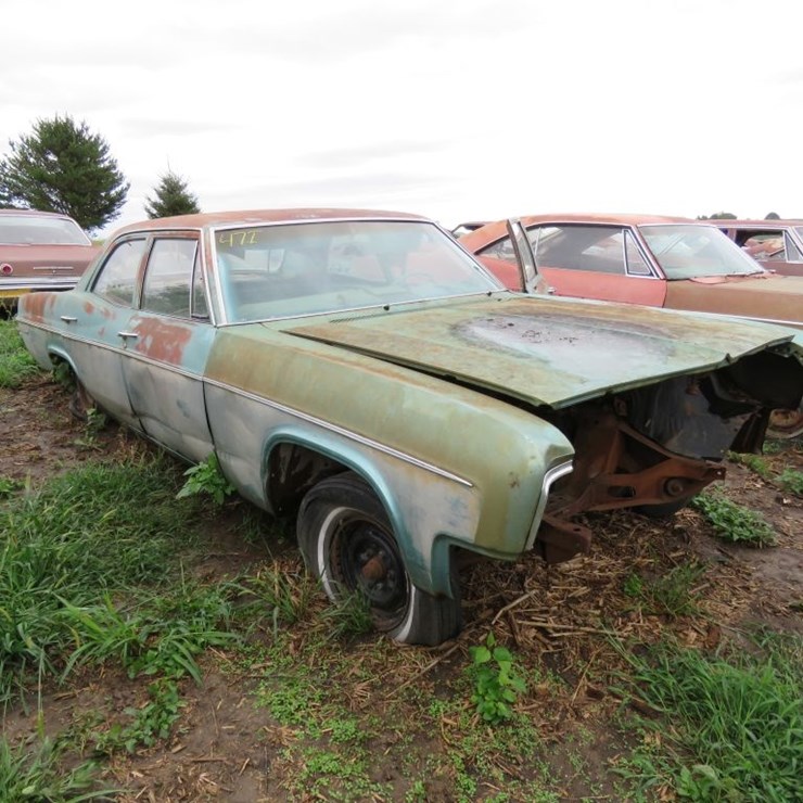 1966 Chevrolet Belair 4dr Sedan