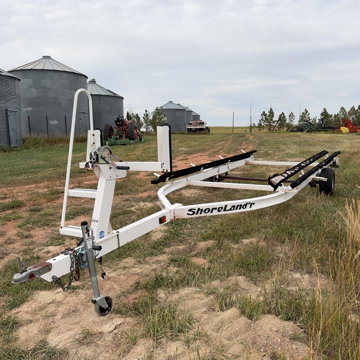Toon'R Shorelander Boat Trailer