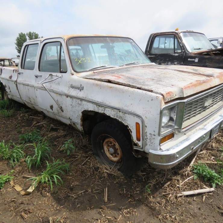 1977 CHEVROLET C20