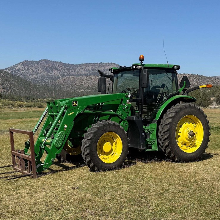 2016 JOHN DEERE 6155R