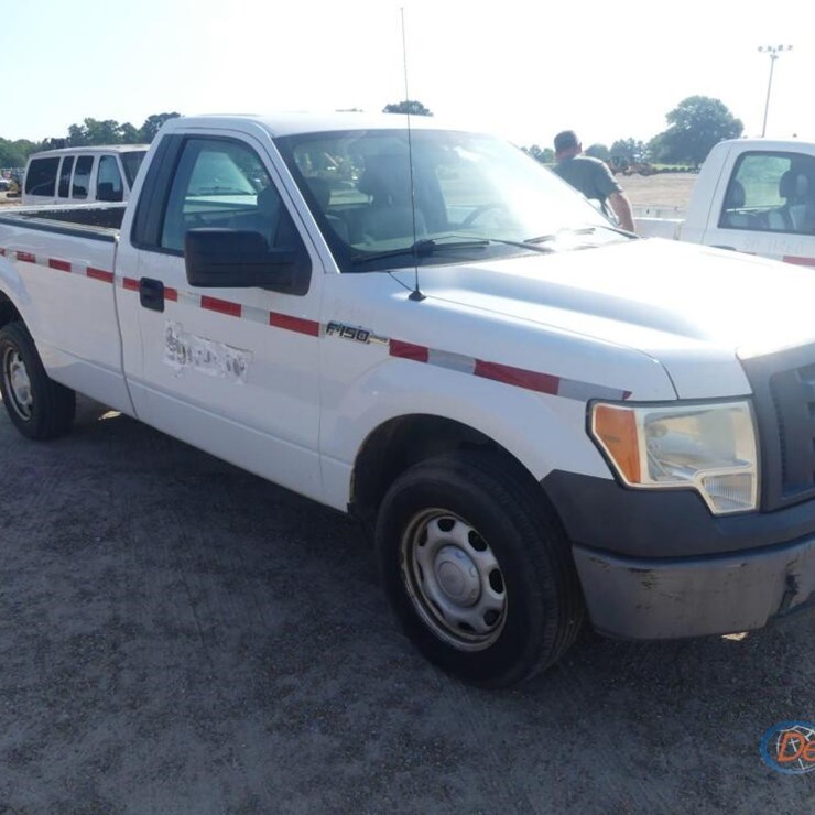 2010 FORD F150