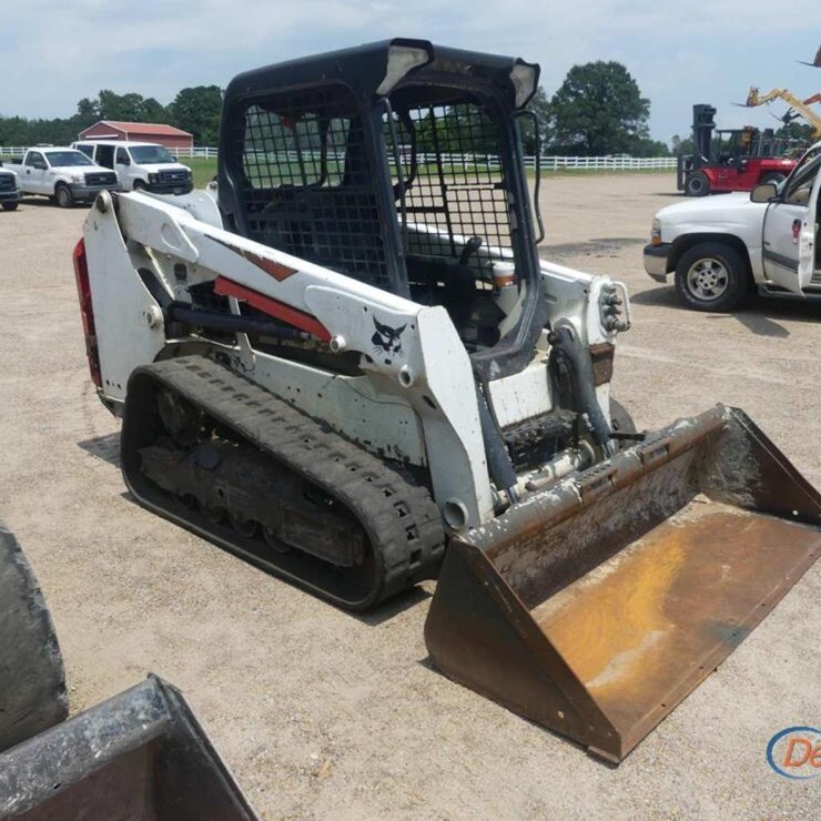 2018 BOBCAT T550