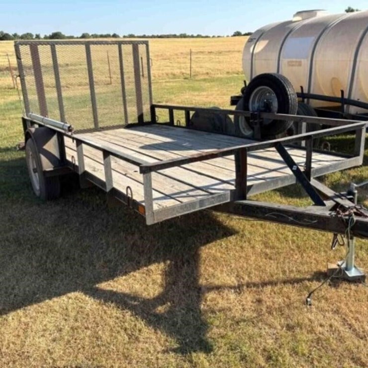 12' Utility Trailer