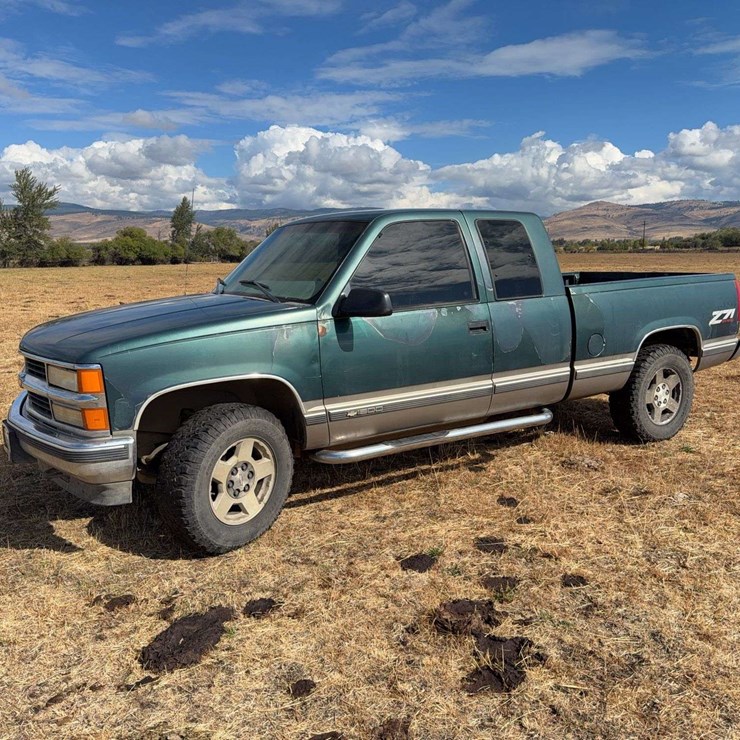 1998 CHEVROLET 1500