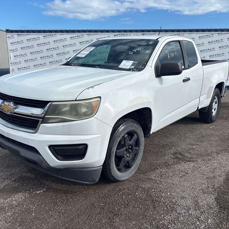 2016 CHEVROLET COLORADO