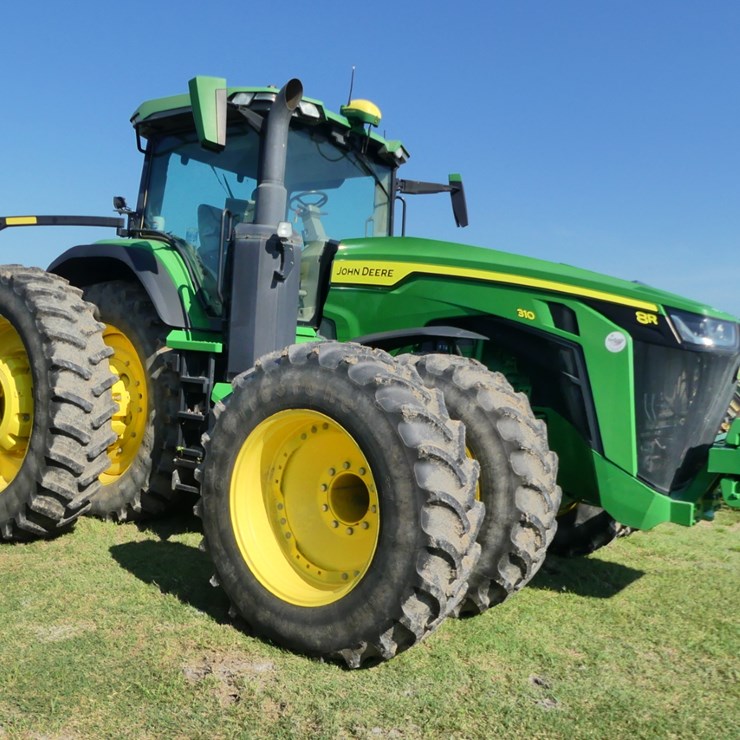 2021 JOHN DEERE 8R 310