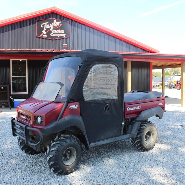 2015 KAWASAKI MULE 4010