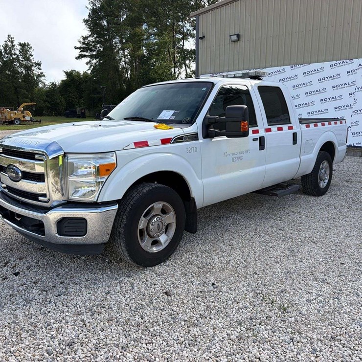 2016 FORD F250