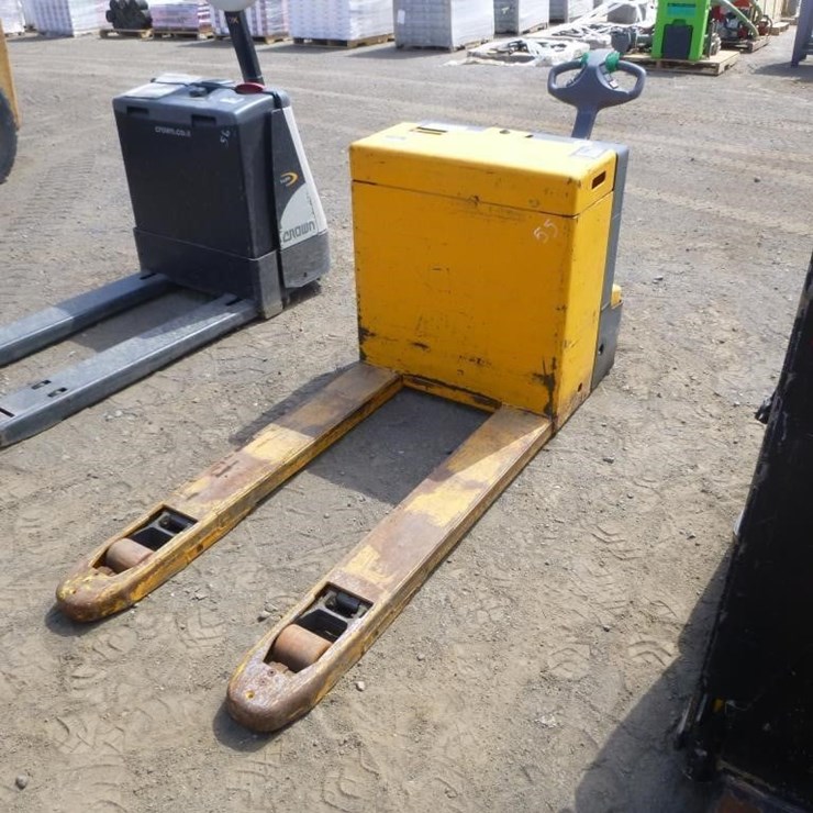 Multiton Electric Pallet Jack