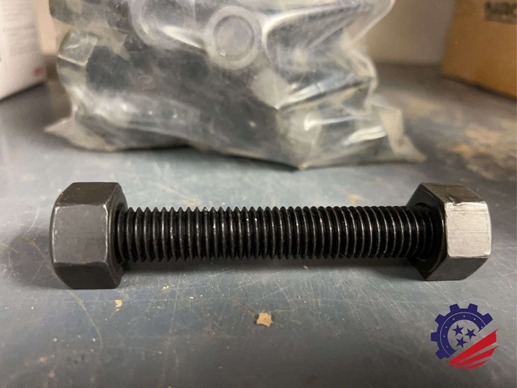 bag-of-grade-8-threaded-studs-with-nuts,-image-2