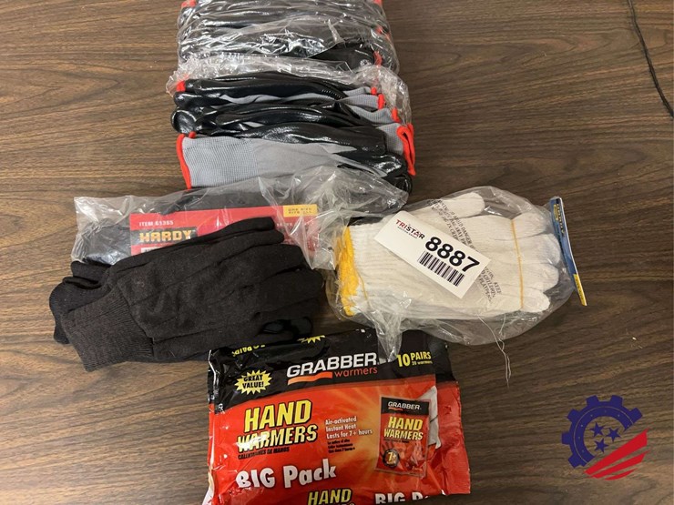 assorted-utility-and-cotton-gloves-with-hand-warmers,-multiple-brands-image-1