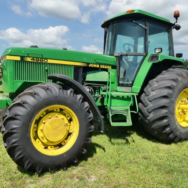 1991 JOHN DEERE 4960