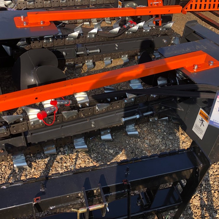 #79 • SKID STEER TRENCHER
