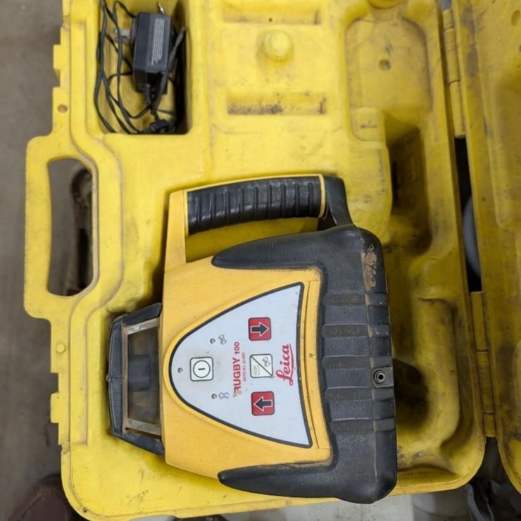 Leica Rugby 100 Rotary Laser