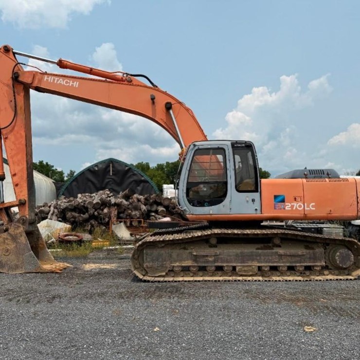 HITACHI EX270 LC-5