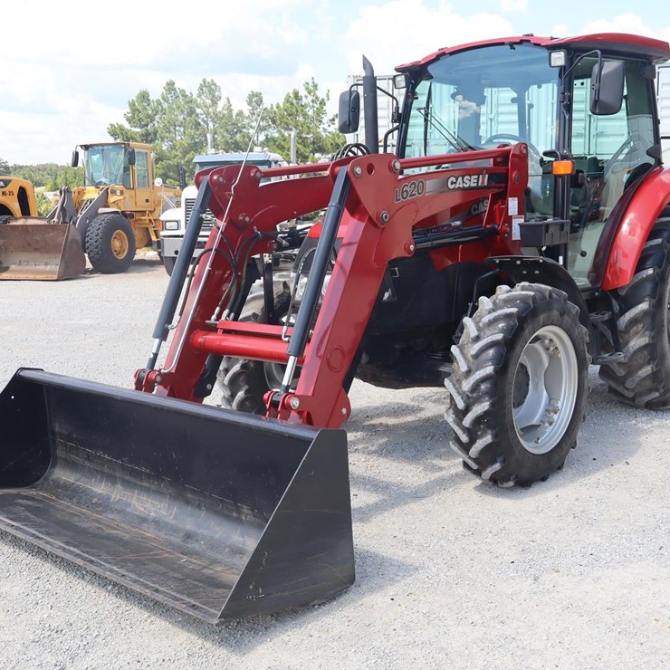 2014 CASE IH FARMALL 75C