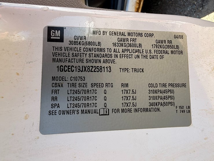#47911-•-2008-chevrolet-silverado-ext-cab-pickup-1gcec19jx8z258113-inv#47911-image-40