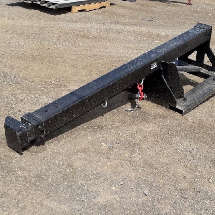 6' GIYI Telescopic Forklift Jib