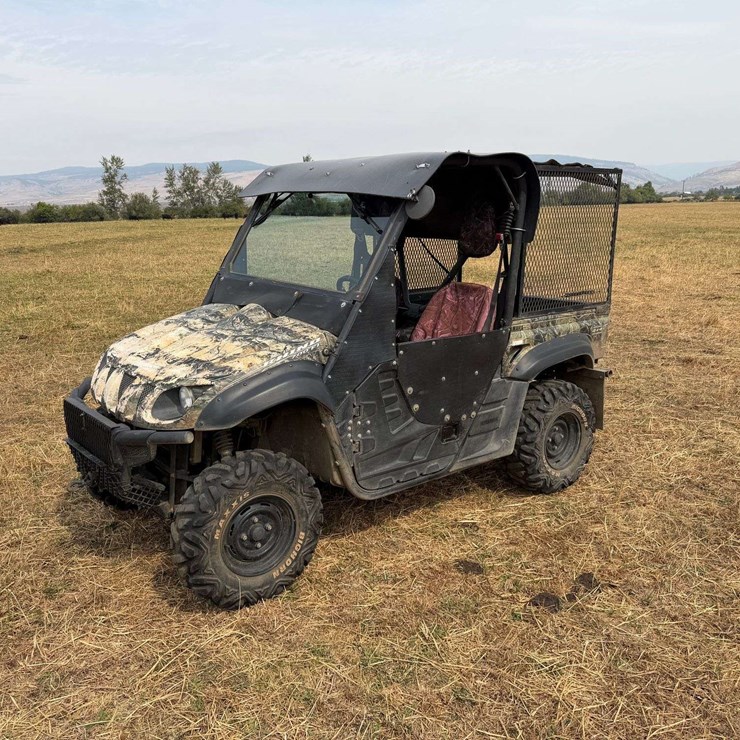 2001 YAMAHA RHINO 700FI