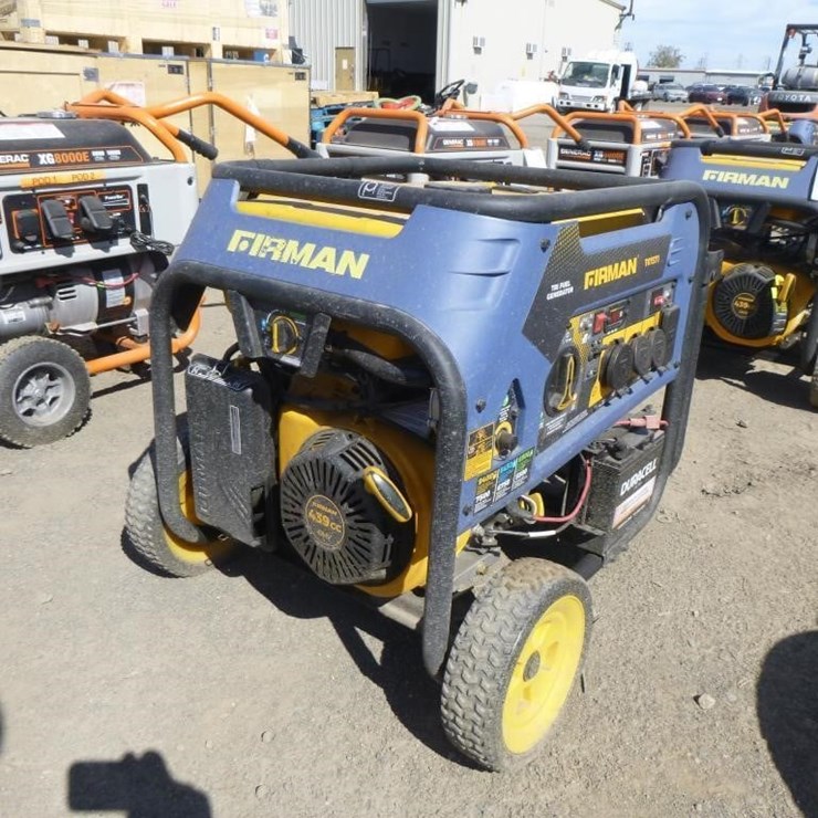 Firman T07571 Tri-Fuel Generator