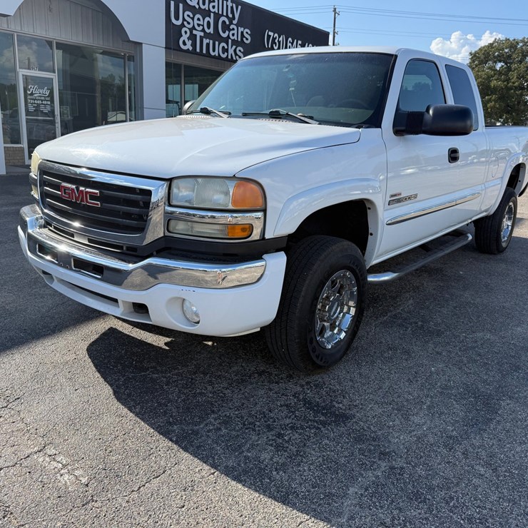 2005 GMC 2500