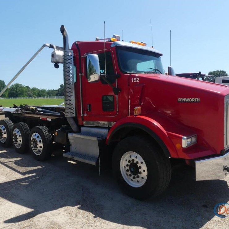 2012 KENWORTH T800