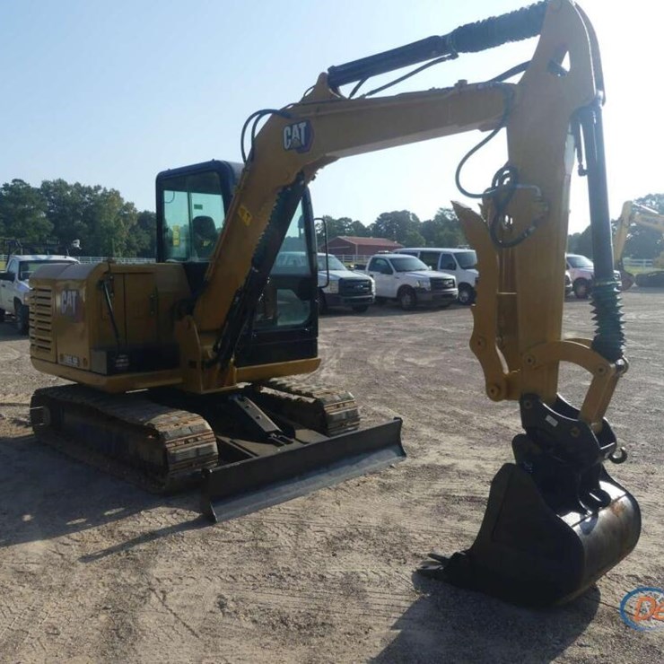 2021 CATERPILLAR 305.5E2