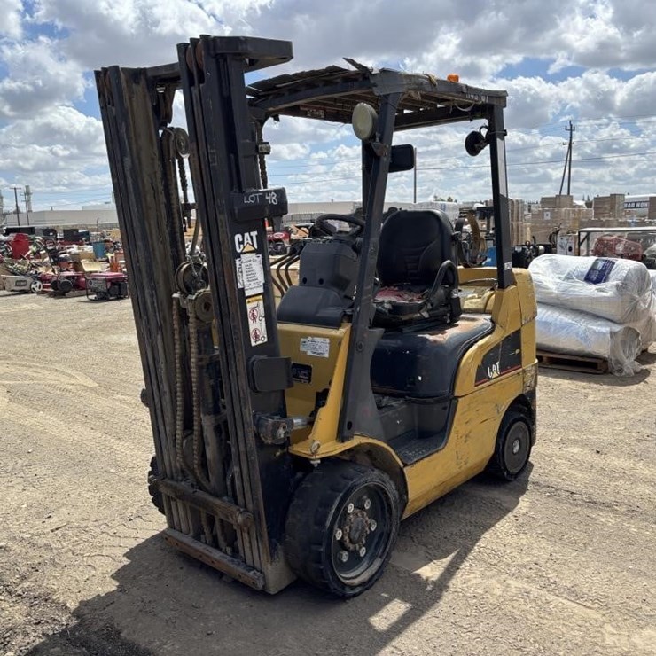 2007 Caterpillar C500-LP-R Forklift