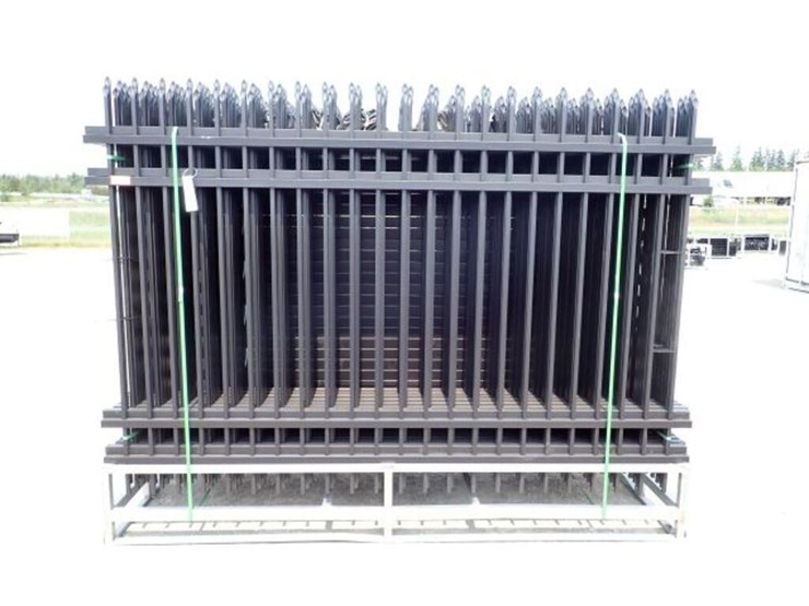 unused-qty-of-(30)-iron-fencing---4-rail-image-8