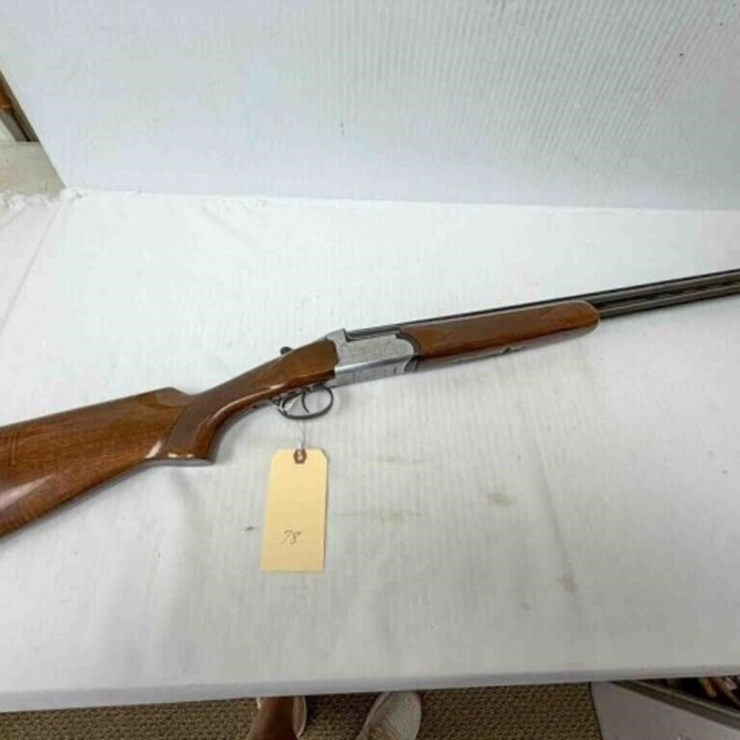 A Marccuu over/under 20G Shotgun