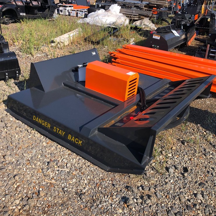 #6 • WOLVERINE SKID STEER CUTTER