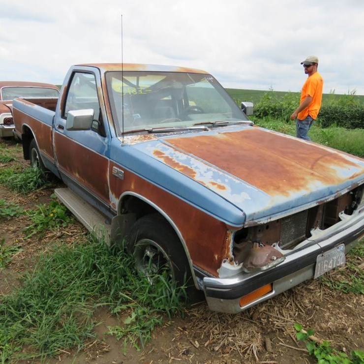 1980 CHEVROLET S10