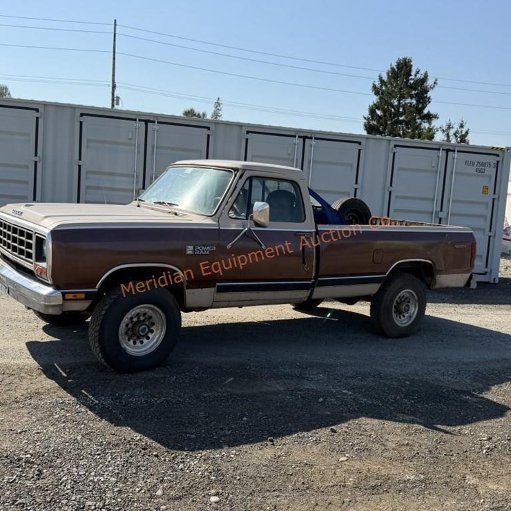 1984 DODGE RAM 250