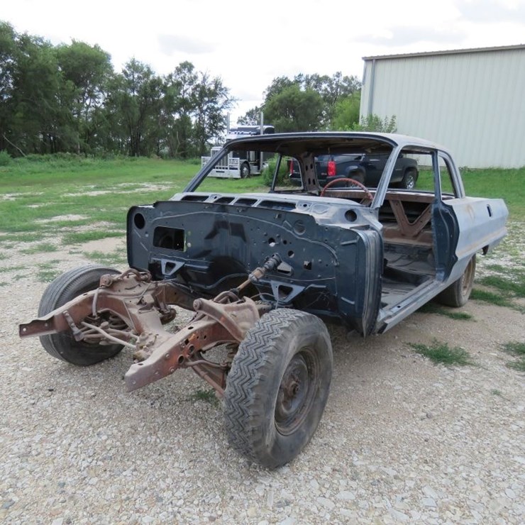 1963 Chevrolet Belair Factory 409 Car Project