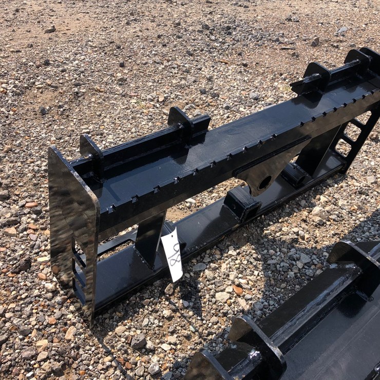 #98 • SKID STEER FORK / HAY SPEAR FRAME