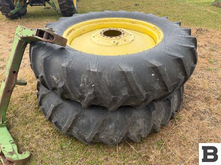 jd-4430-tractor-parts:-firestone-16.9-38-duals,-3pt-quick-hitch,-side-screens---ellensburg,-wa-image-8