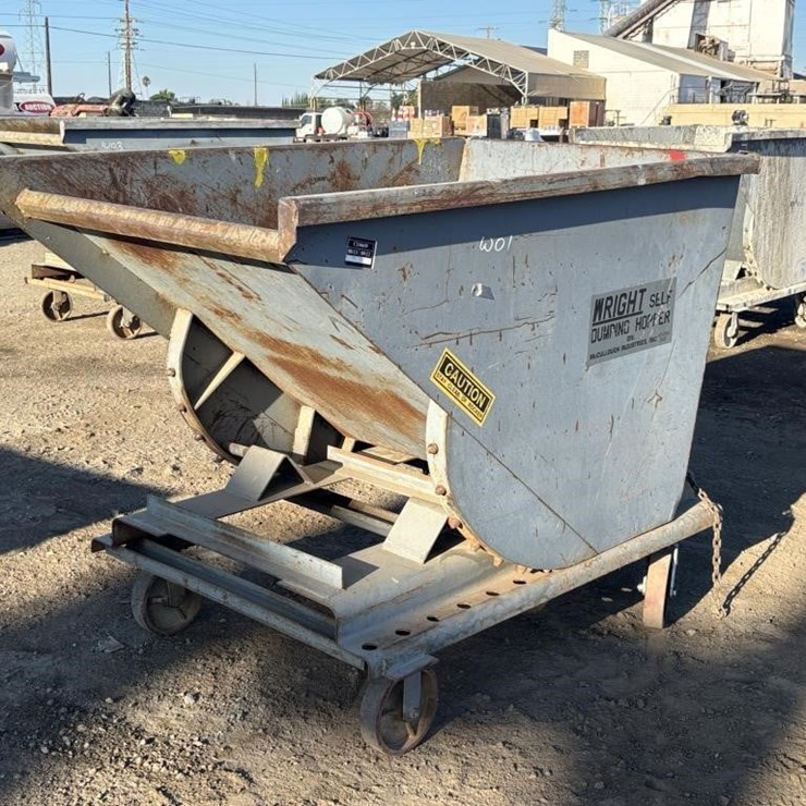Wright Self Dumping Hopper