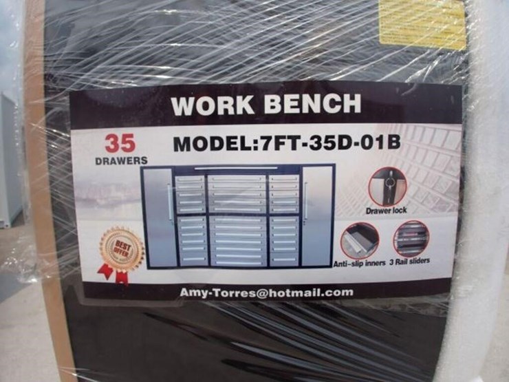 unused-steelman-7-ft-garage-cabinet(s)-image-1