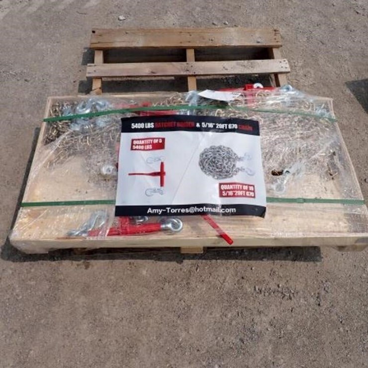 UNUSED Greatbear 5,400 Lb Ratchet Binder(s) &