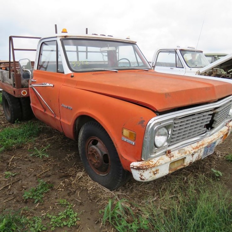 1971 CHEVROLET C30