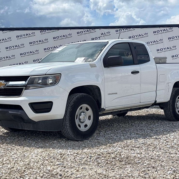 2018 CHEVROLET COLORADO