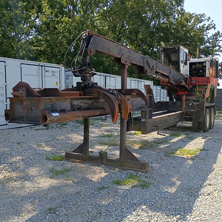 #26283 • Morlift 1000B Log Picker Trailer