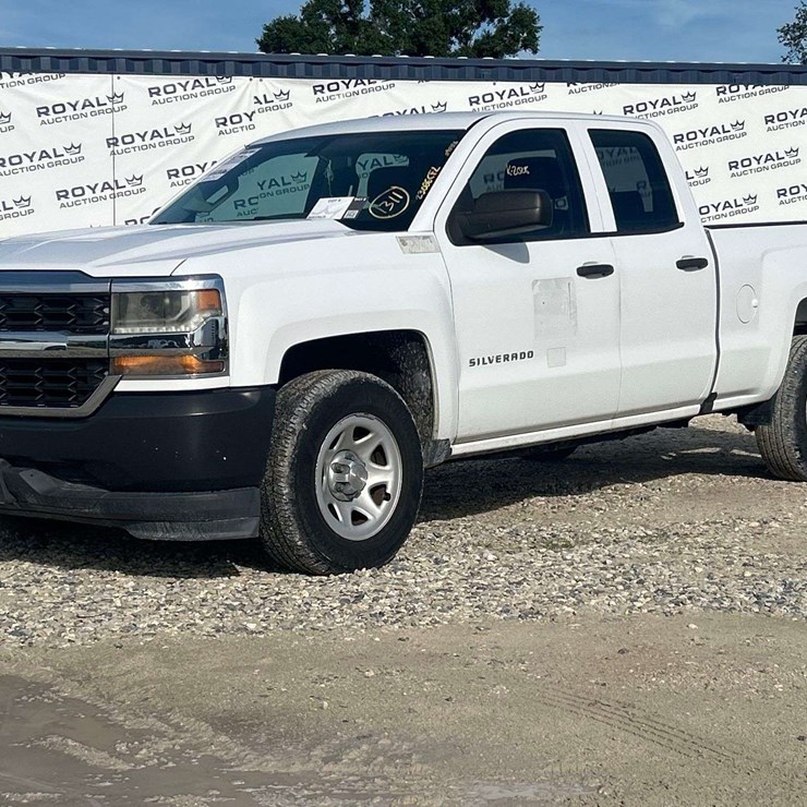 2016 CHEVROLET SILVERADO 1500