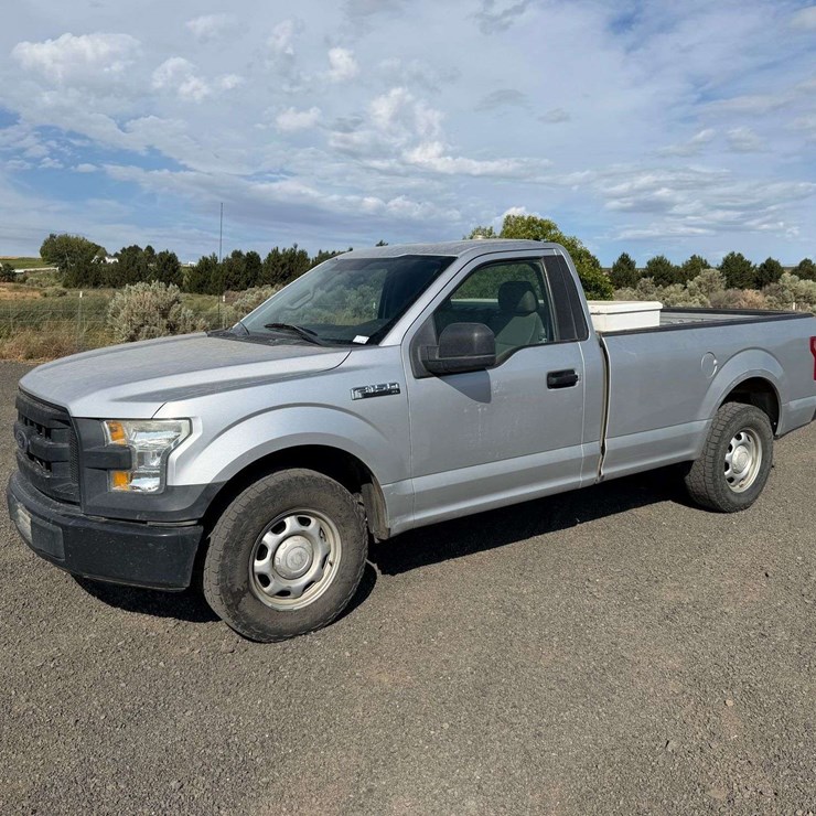 2016 FORD F150